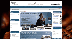 Desktop Screenshot of nimand.com