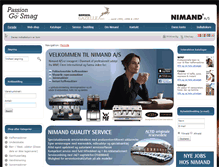 Tablet Screenshot of nimand.com